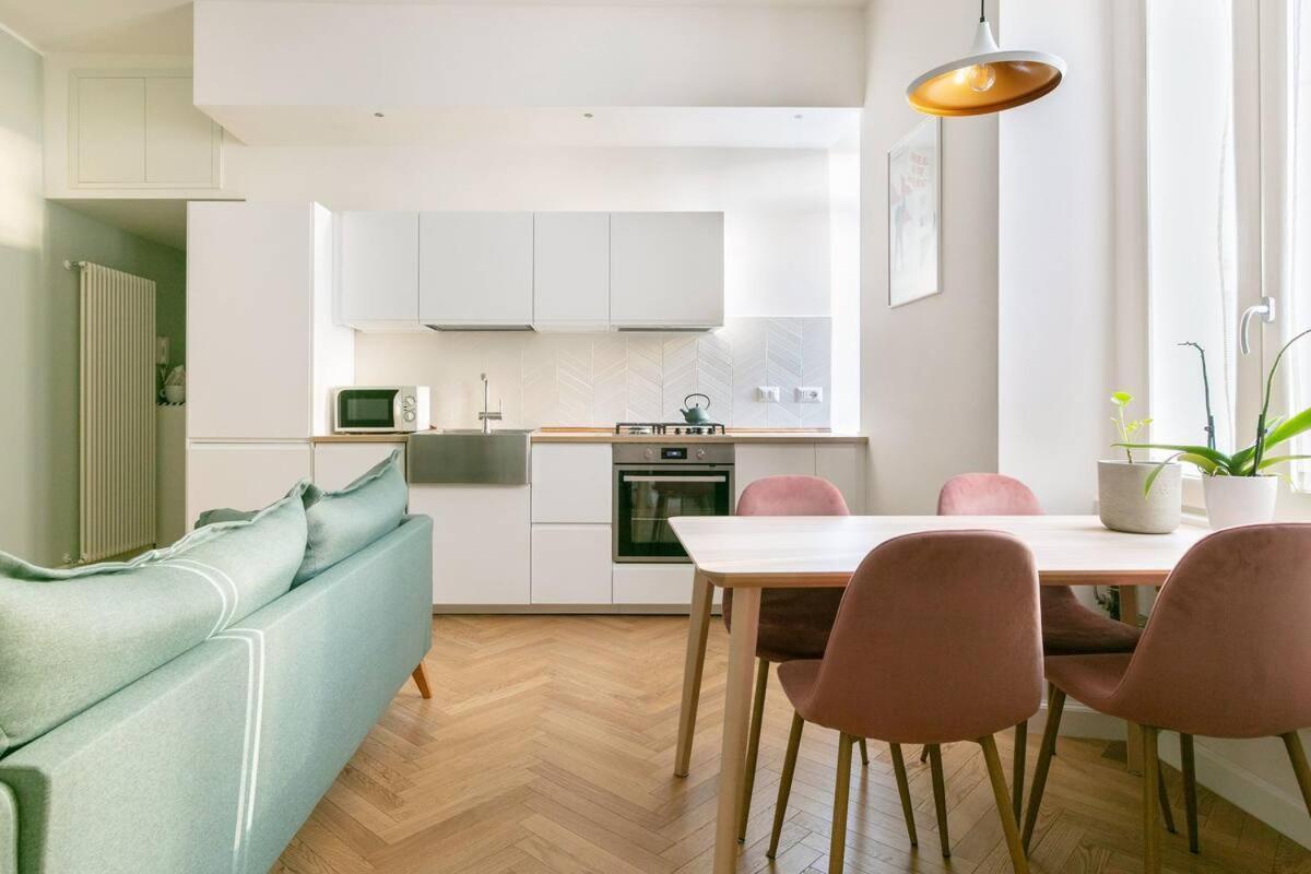 Charming Courtyard House In The Heart Of Apartamento Milán